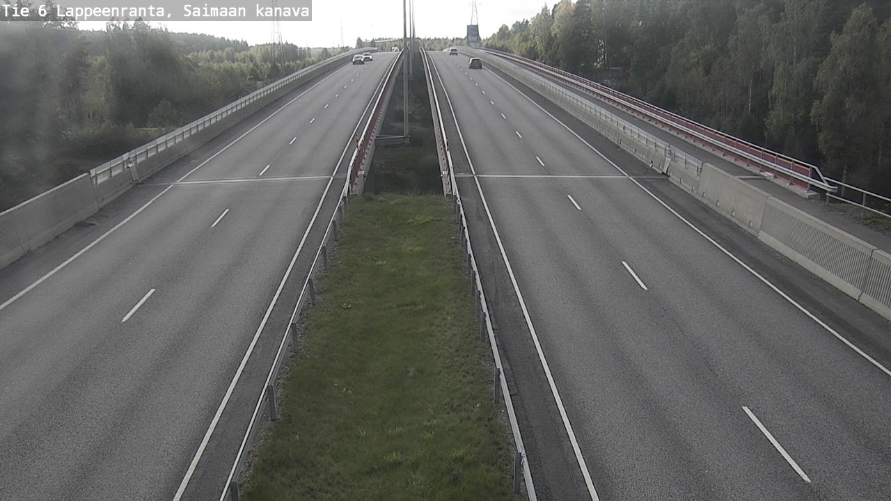 Kelikamerat Kuva Tie 6 Lappeenranta, Saimaan kanava, Lappeenranta, Etelä-Karjala