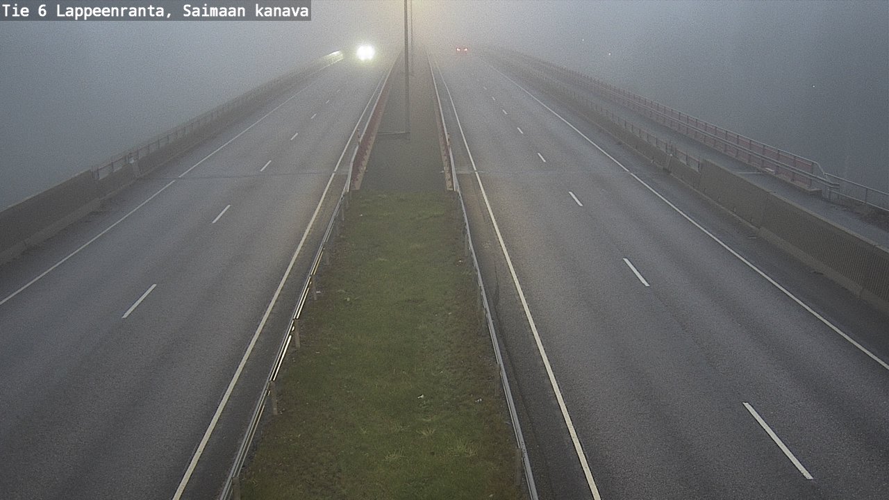 Kelikamerat Kuva Tie 6 Lappeenranta, Saimaan kanava, Lappeenranta, Etelä-Karjala