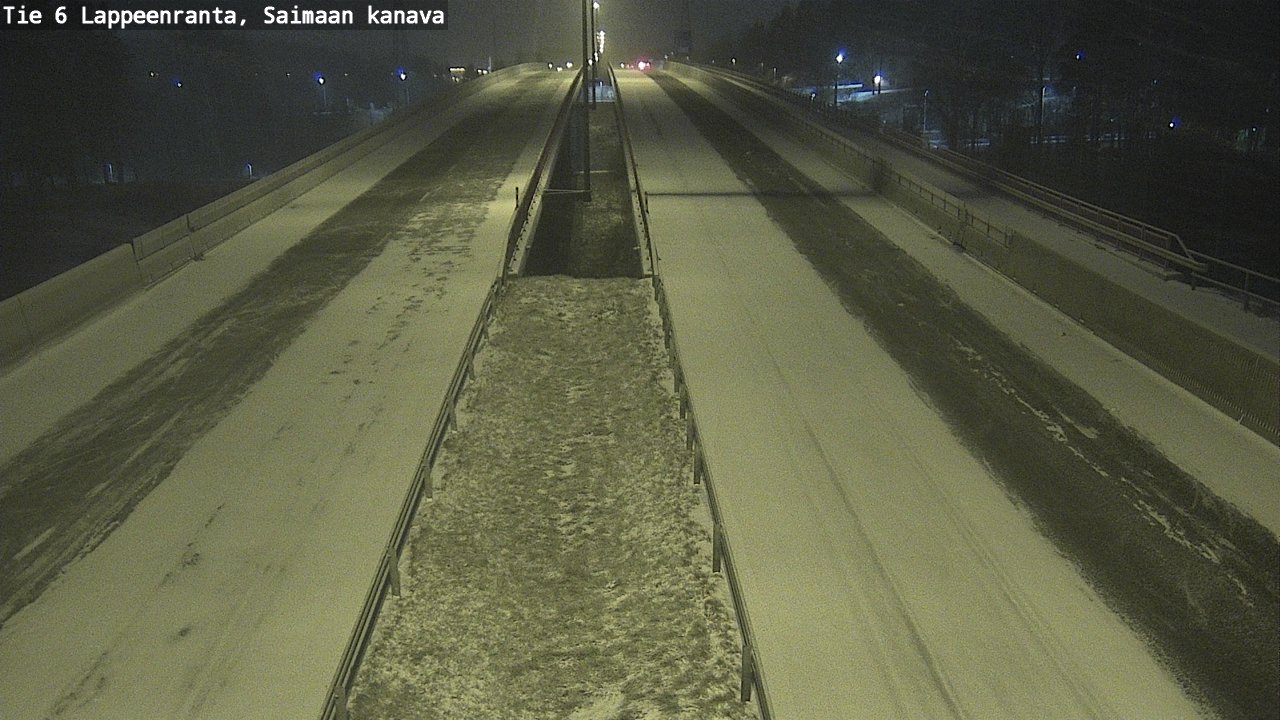 Kelikamerat Kuva Tie 6 Lappeenranta, Saimaan kanava, Lappeenranta, Etelä-Karjala