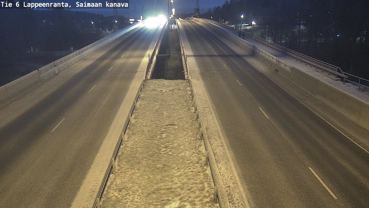 Kelikamerat Kuva Tie 6 Lappeenranta, Saimaan kanava, Lappeenranta, Etelä-Karjala