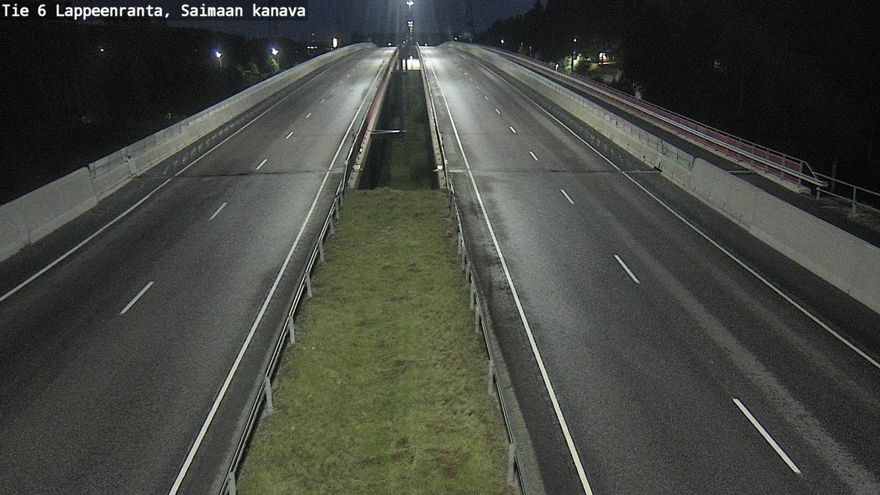 Kelikamerat Kuva Tie 6 Lappeenranta, Saimaan kanava, Lappeenranta, Etelä-Karjala