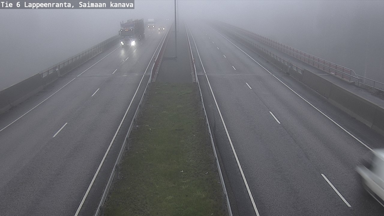 Kelikamerat Kuva Tie 6 Lappeenranta, Saimaan kanava, Lappeenranta, Etelä-Karjala