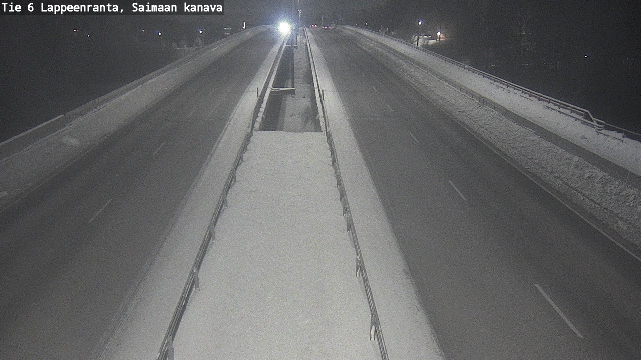 Kelikamerat Kuva Tie 6 Lappeenranta, Saimaan kanava, Lappeenranta, Etelä-Karjala