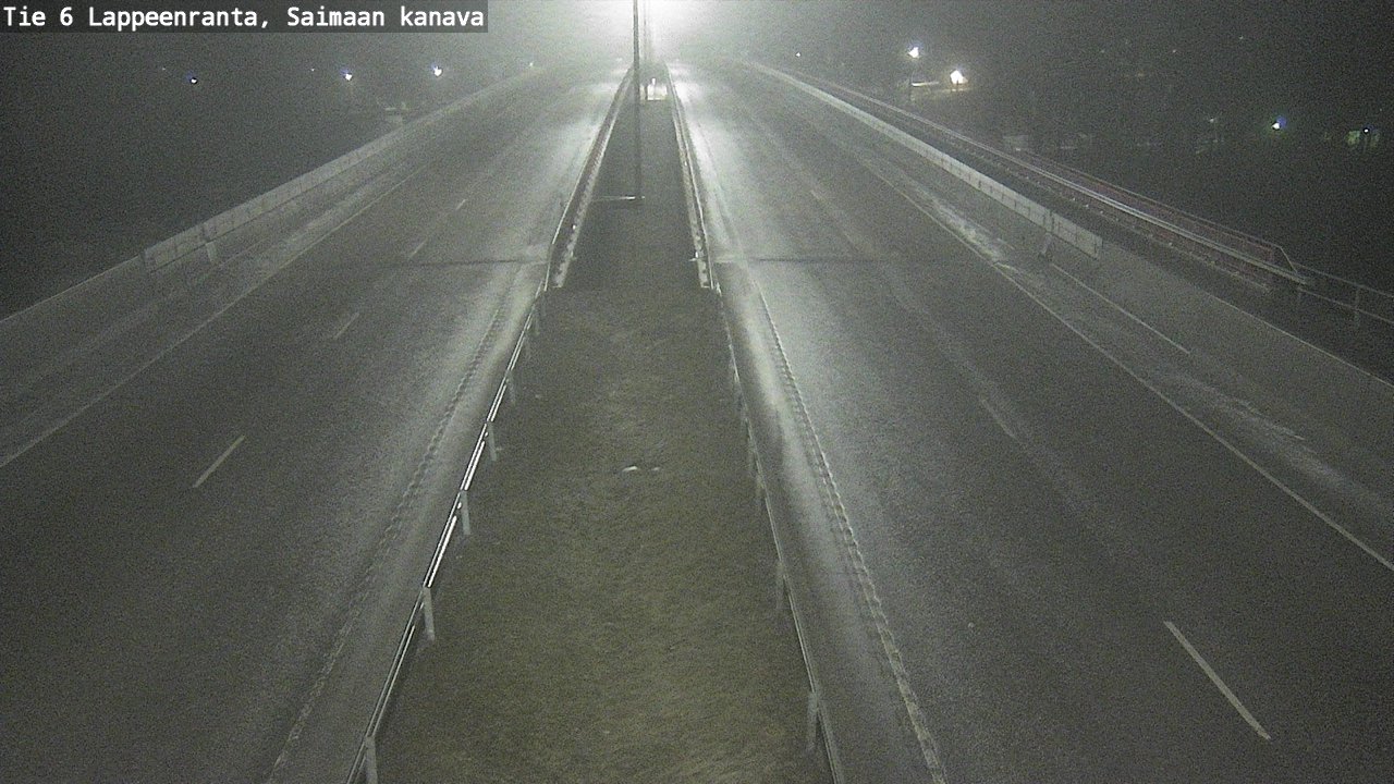 Kelikamerat Kuva Tie 6 Lappeenranta, Saimaan kanava, Lappeenranta, Etelä-Karjala