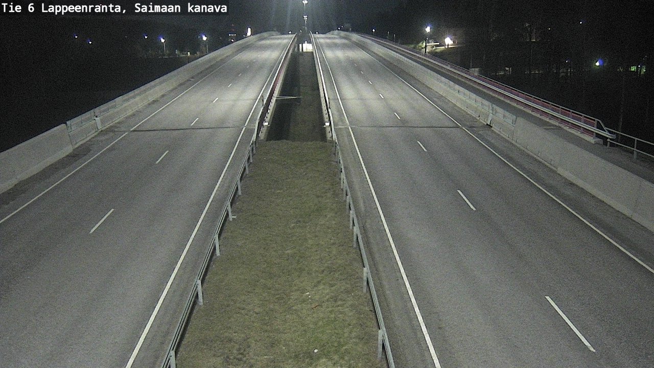 Kelikamerat Kuva Tie 6 Lappeenranta, Saimaan kanava, Lappeenranta, Etelä-Karjala