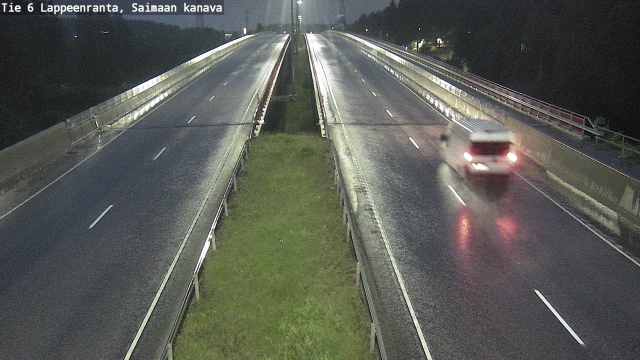 Kelikamerat Kuva Tie 6 Lappeenranta, Saimaan kanava, Lappeenranta, Etelä-Karjala