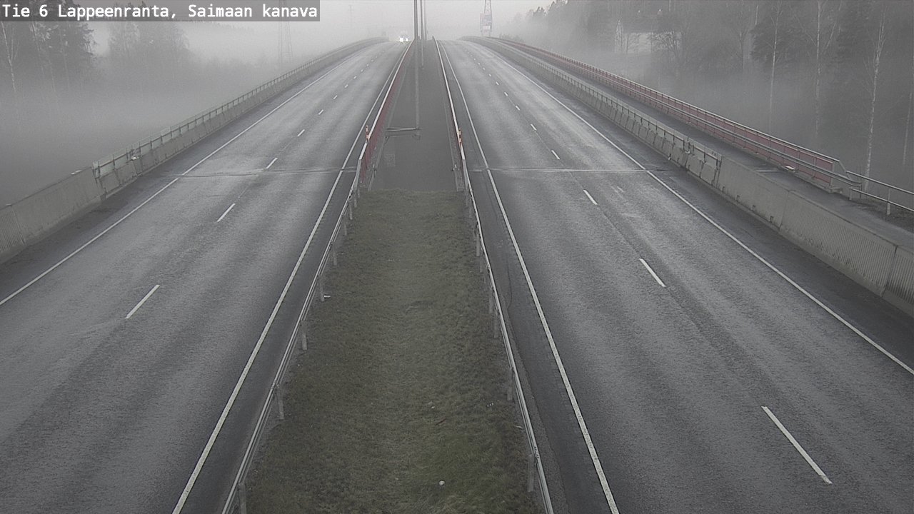 Kelikamerat Kuva Tie 6 Lappeenranta, Saimaan kanava, Lappeenranta, Etelä-Karjala