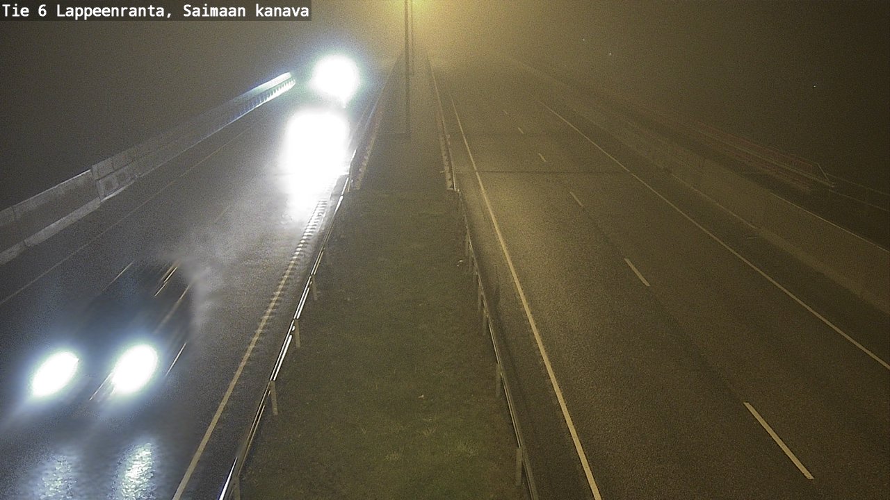 Kelikamerat Kuva Tie 6 Lappeenranta, Saimaan kanava, Lappeenranta, Etelä-Karjala