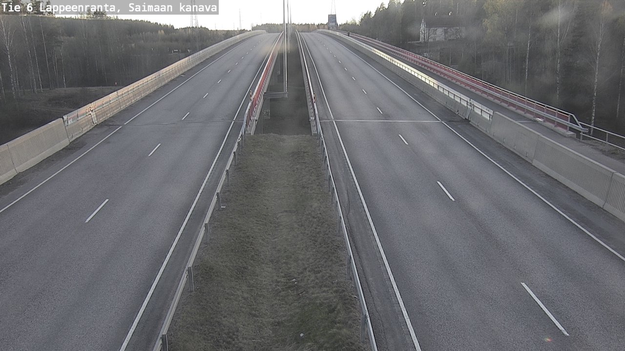 Kelikamerat Kuva Tie 6 Lappeenranta, Saimaan kanava, Lappeenranta, Etelä-Karjala