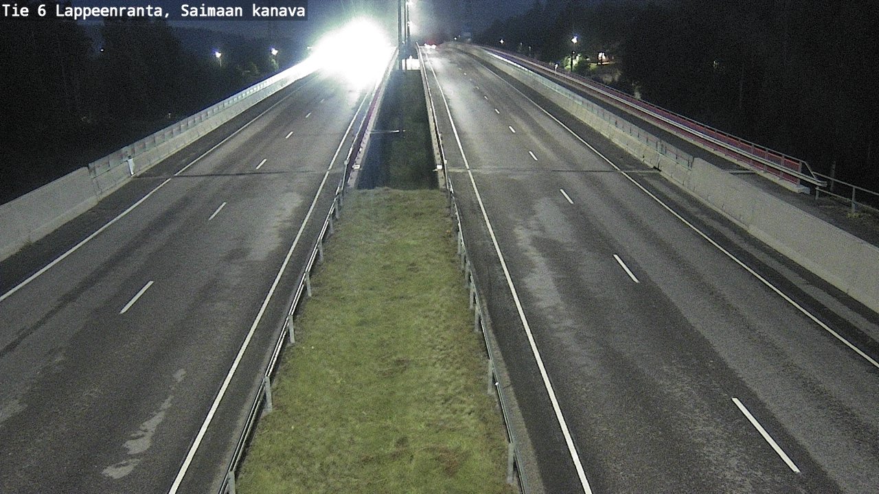 Kelikamerat Kuva Tie 6 Lappeenranta, Saimaan kanava, Lappeenranta, Etelä-Karjala