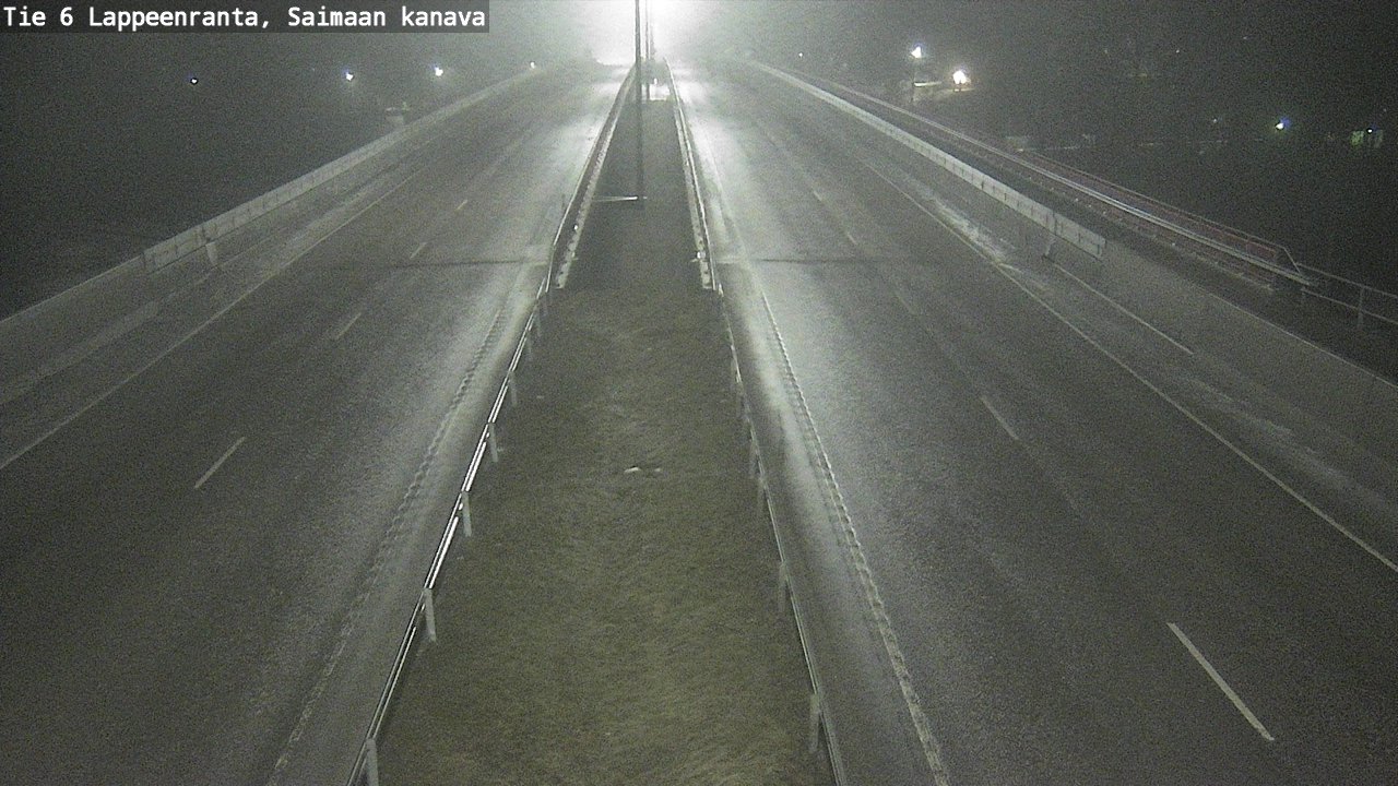 Kelikamerat Kuva Tie 6 Lappeenranta, Saimaan kanava, Lappeenranta, Etelä-Karjala