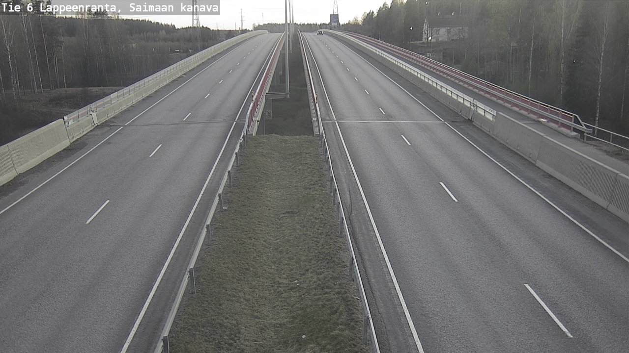 Kelikamerat Kuva Tie 6 Lappeenranta, Saimaan kanava, Lappeenranta, Etelä-Karjala