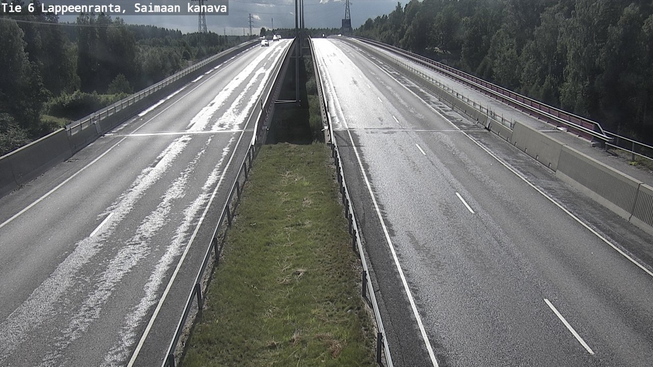Kelikamerat Kuva Tie 6 Lappeenranta, Saimaan kanava, Lappeenranta, Etelä-Karjala