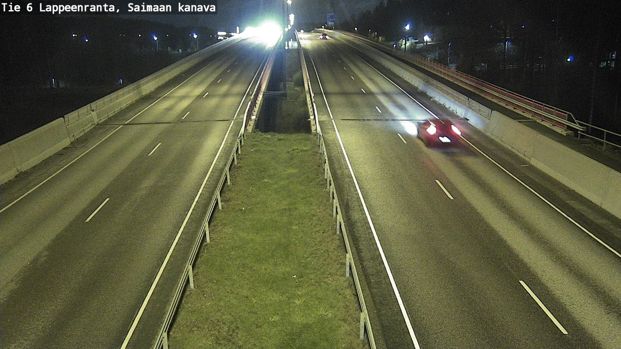 Kelikamerat Kuva Tie 6 Lappeenranta, Saimaan kanava, Lappeenranta, Etelä-Karjala