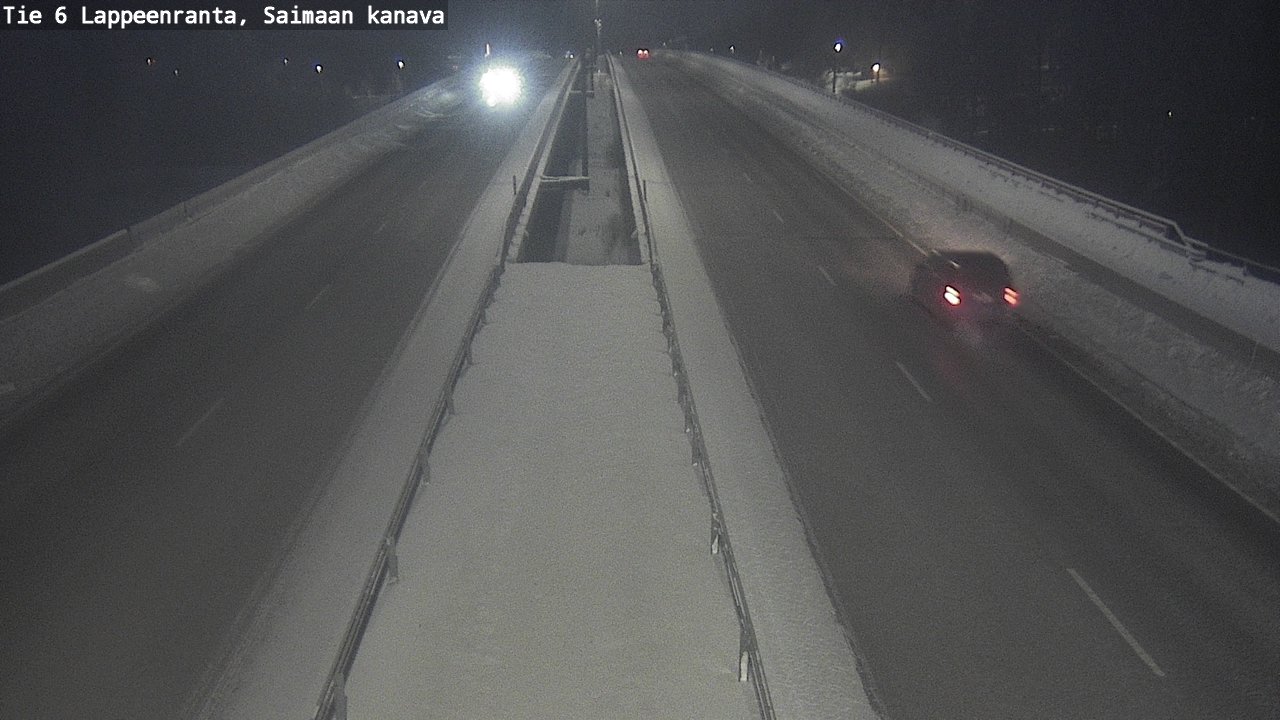 Kelikamerat Kuva Tie 6 Lappeenranta, Saimaan kanava, Lappeenranta, Etelä-Karjala