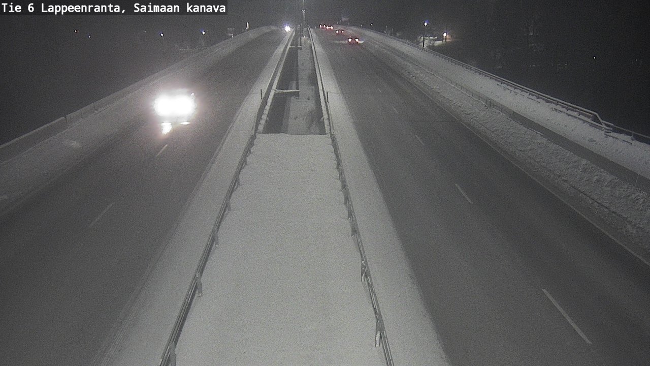 Kelikamerat Kuva Tie 6 Lappeenranta, Saimaan kanava, Lappeenranta, Etelä-Karjala