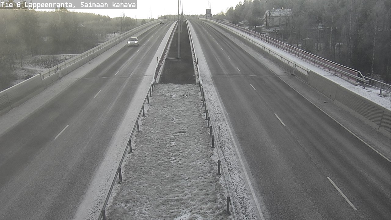 Kelikamerat Kuva Tie 6 Lappeenranta, Saimaan kanava, Lappeenranta, Etelä-Karjala