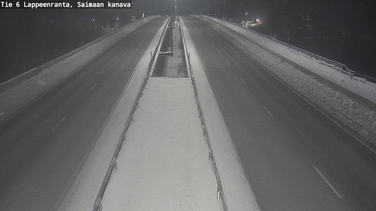 Kelikamerat Kuva Tie 6 Lappeenranta, Saimaan kanava, Lappeenranta, Etelä-Karjala