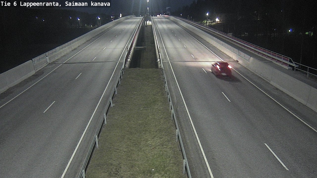 Kelikamerat Kuva Tie 6 Lappeenranta, Saimaan kanava, Lappeenranta, Etelä-Karjala