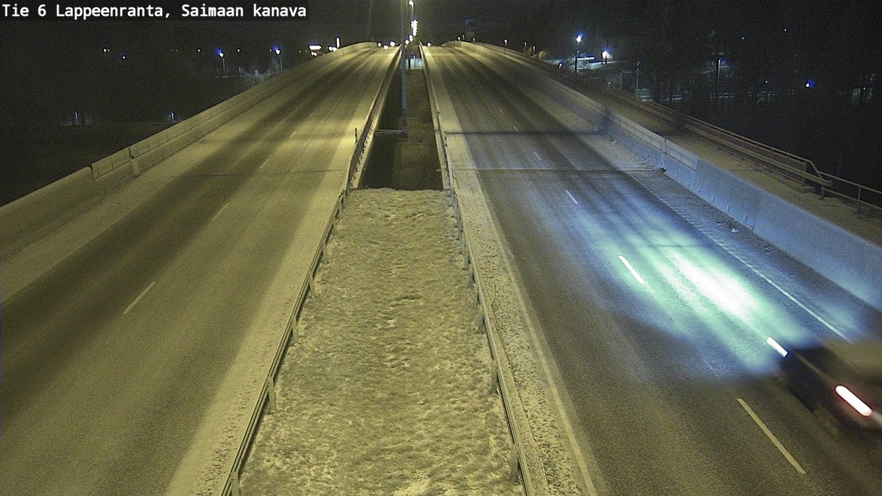 Kelikamerat Kuva Tie 6 Lappeenranta, Saimaan kanava, Lappeenranta, Etelä-Karjala