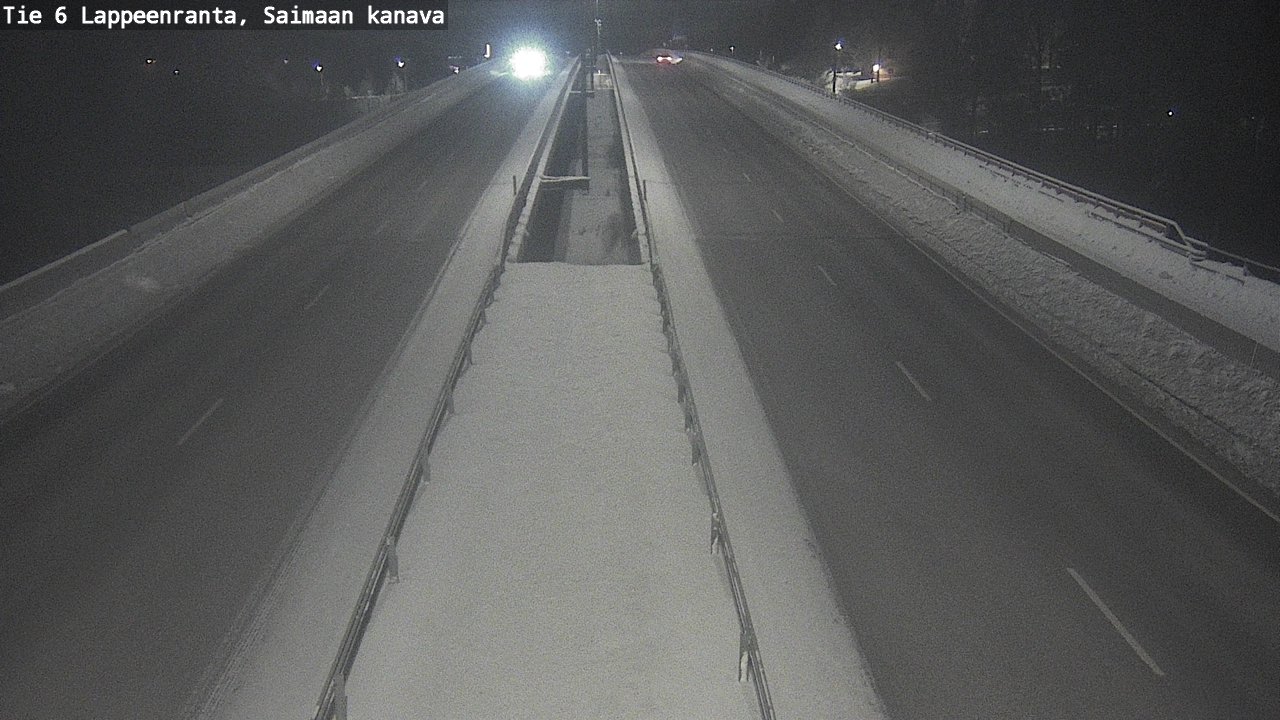 Kelikamerat Kuva Tie 6 Lappeenranta, Saimaan kanava, Lappeenranta, Etelä-Karjala