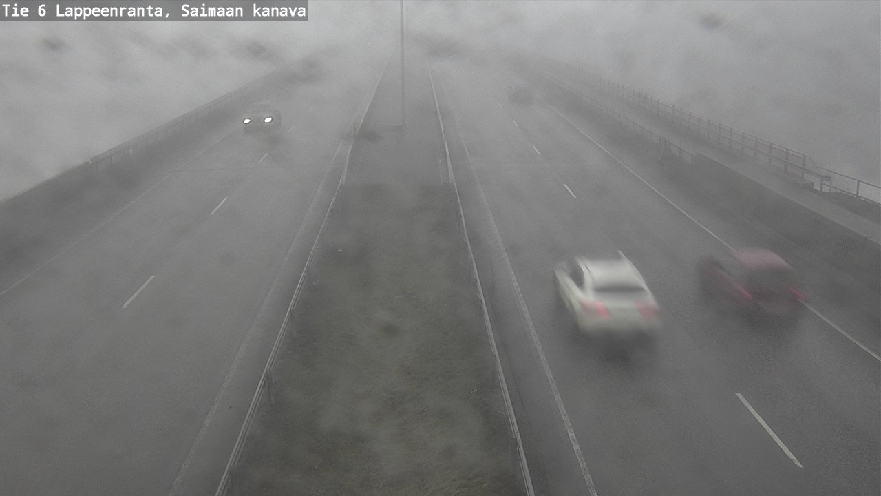 Kelikamerat Kuva Tie 6 Lappeenranta, Saimaan kanava, Lappeenranta, Etelä-Karjala