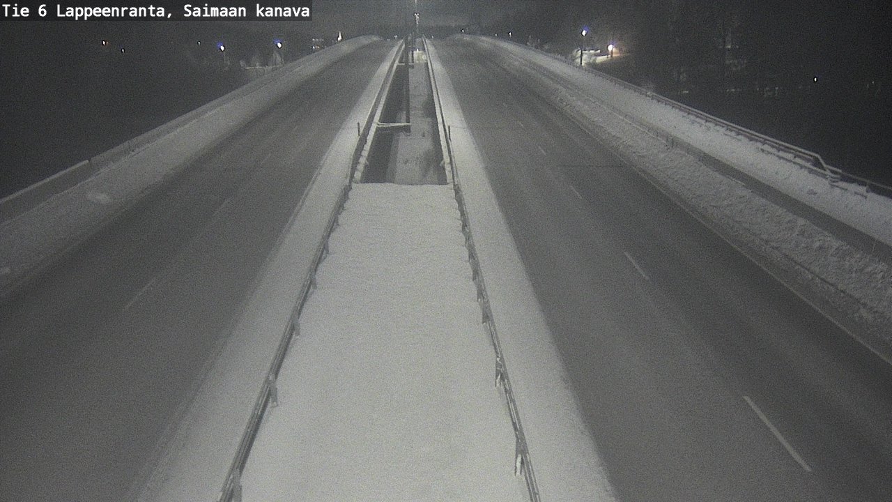 Kelikamerat Kuva Tie 6 Lappeenranta, Saimaan kanava, Lappeenranta, Etelä-Karjala