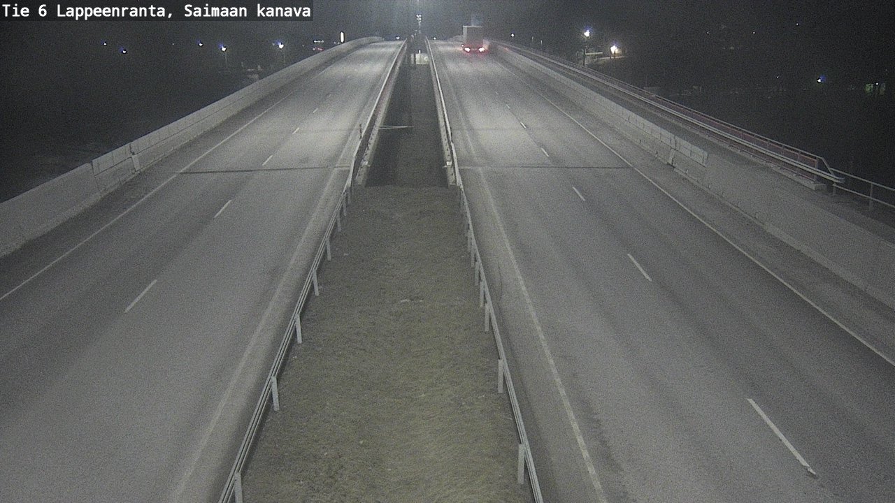 Kelikamerat Kuva Tie 6 Lappeenranta, Saimaan kanava, Lappeenranta, Etelä-Karjala