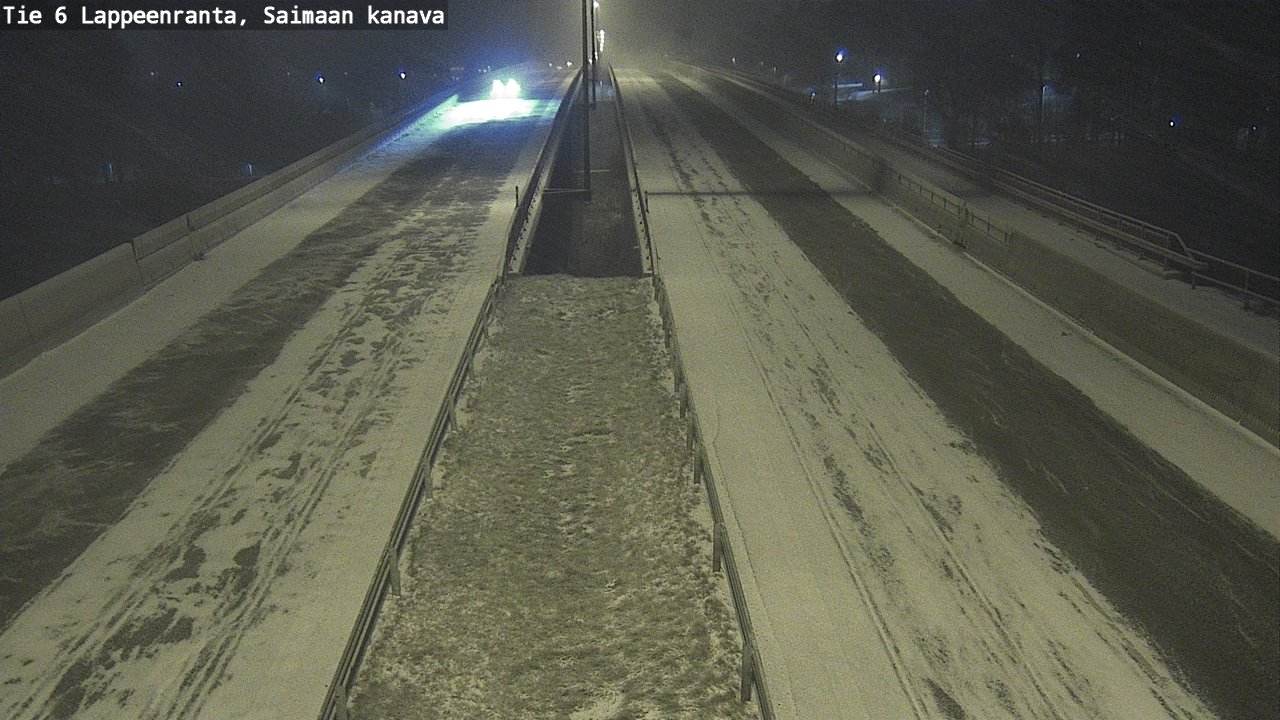 Kelikamerat Kuva Tie 6 Lappeenranta, Saimaan kanava, Lappeenranta, Etelä-Karjala