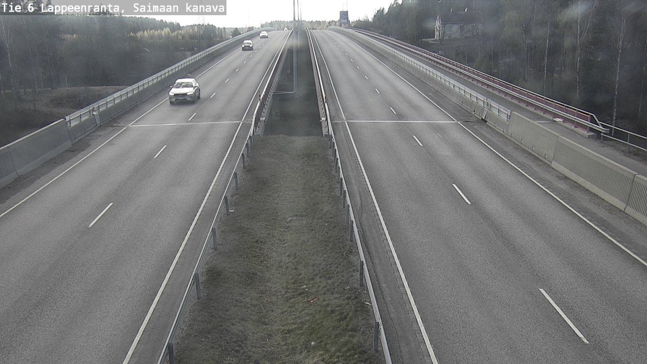 Kelikamerat Kuva Tie 6 Lappeenranta, Saimaan kanava, Lappeenranta, Etelä-Karjala