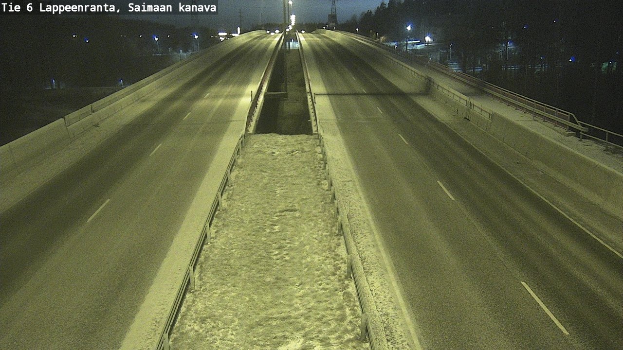 Kelikamerat Kuva Tie 6 Lappeenranta, Saimaan kanava, Lappeenranta, Etelä-Karjala