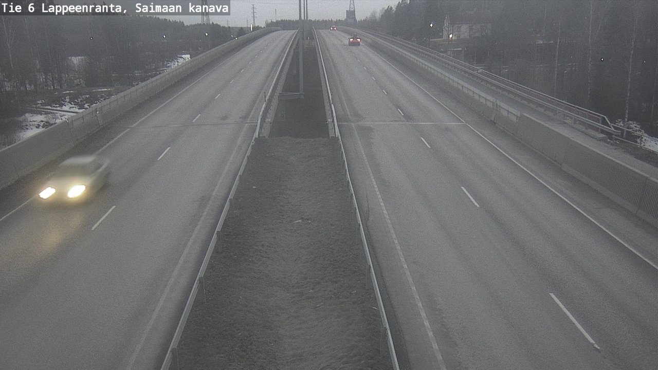 Kelikamerat Kuva Tie 6 Lappeenranta, Saimaan kanava, Lappeenranta, Etelä-Karjala