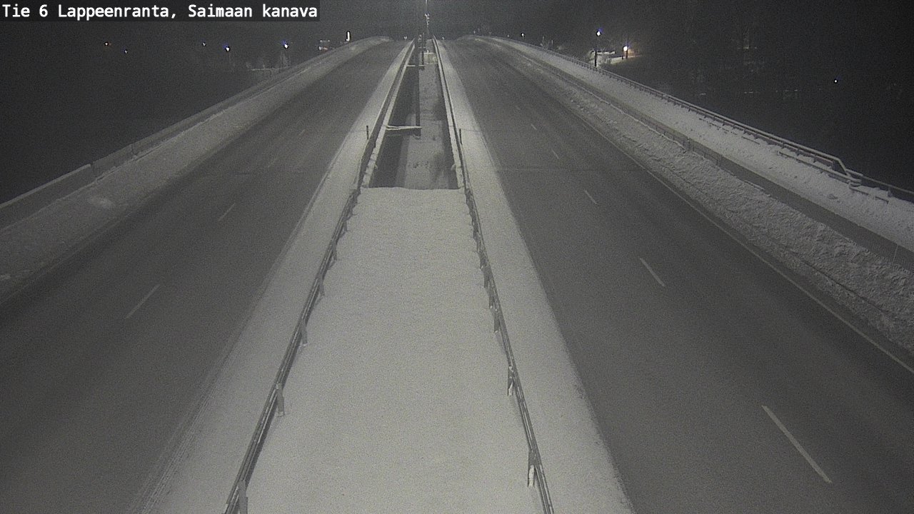 Kelikamerat Kuva Tie 6 Lappeenranta, Saimaan kanava, Lappeenranta, Etelä-Karjala