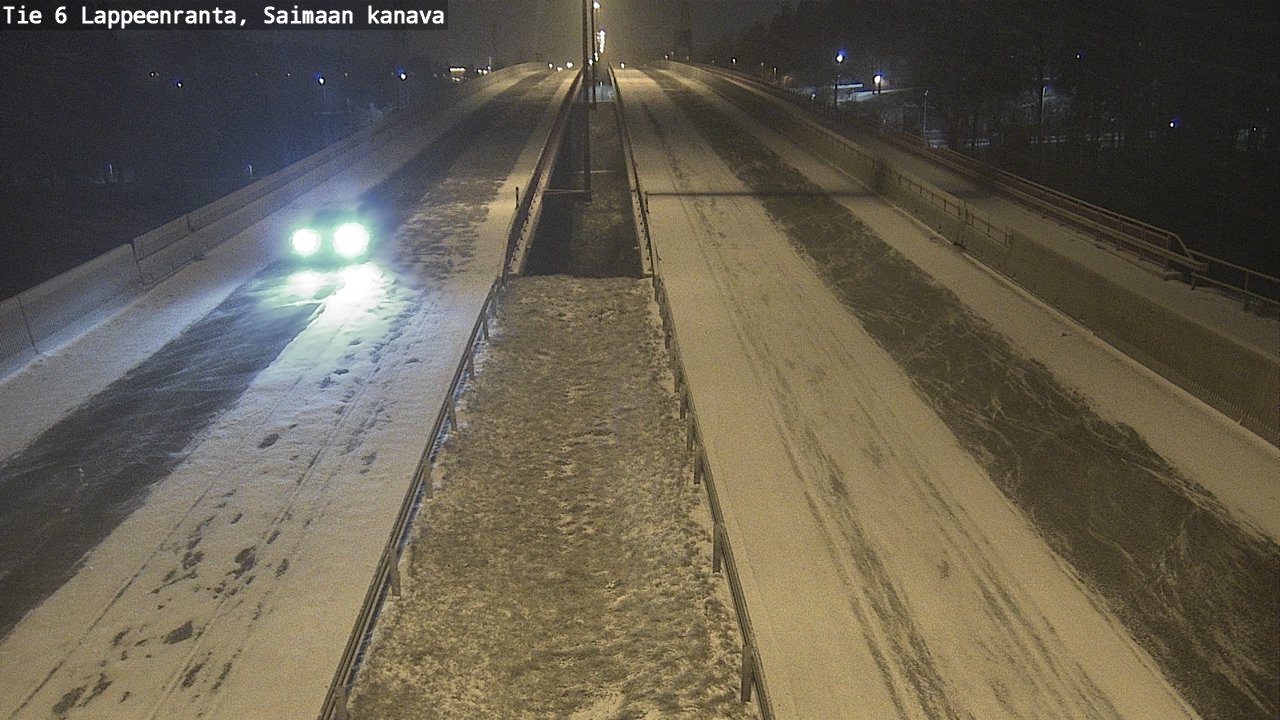 Kelikamerat Kuva Tie 6 Lappeenranta, Saimaan kanava, Lappeenranta, Etelä-Karjala