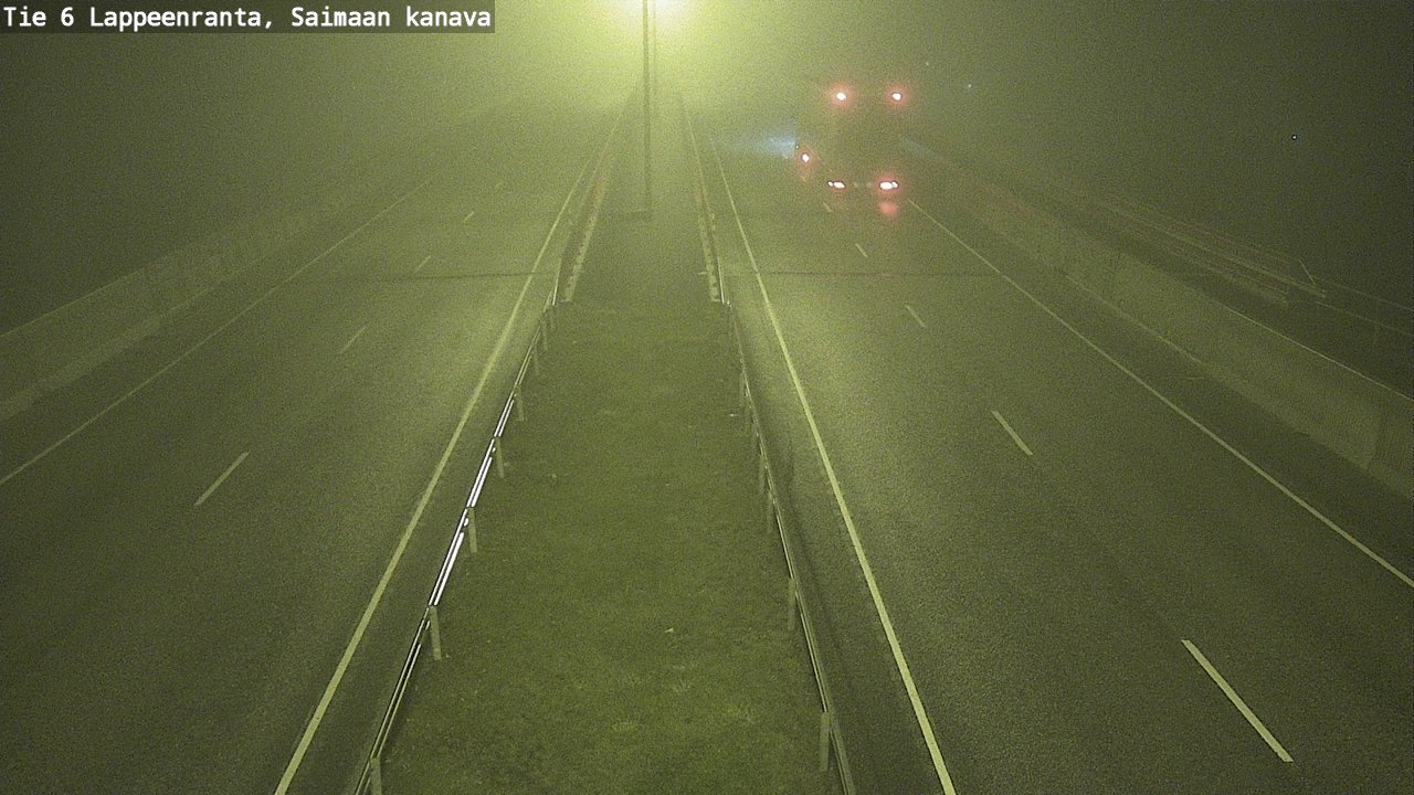 Kelikamerat Kuva Tie 6 Lappeenranta, Saimaan kanava, Lappeenranta, Etelä-Karjala