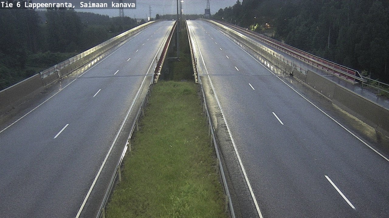 Kelikamerat Kuva Tie 6 Lappeenranta, Saimaan kanava, Lappeenranta, Etelä-Karjala