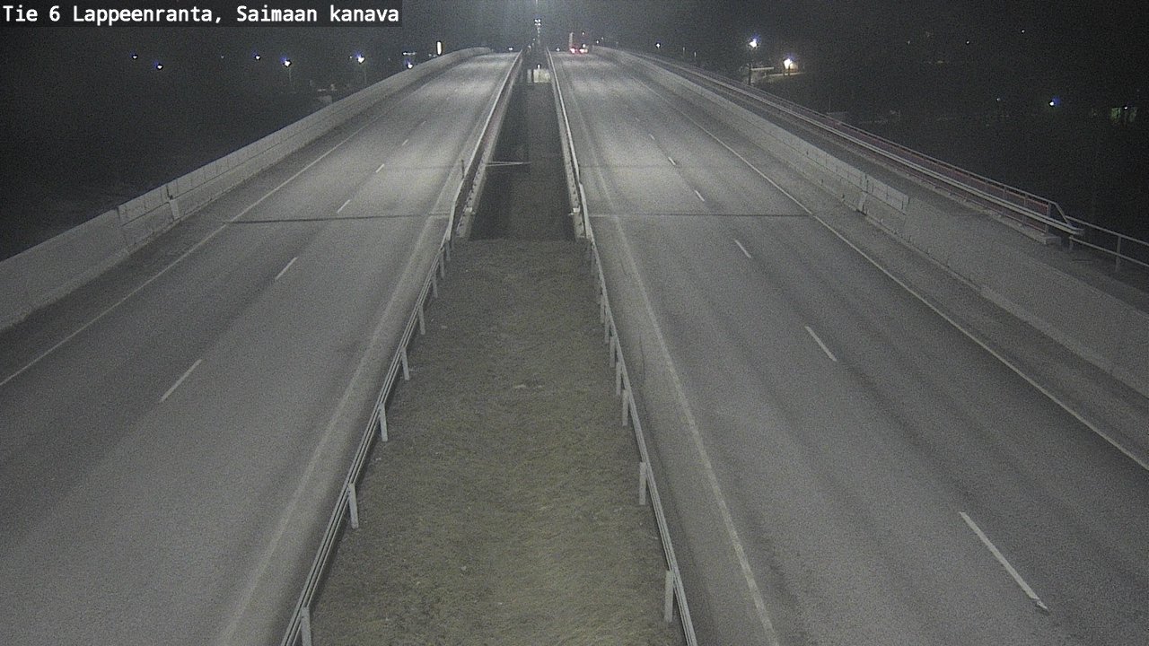 Weather Camera Image Road 6 Lappeenranta, Saimaa channel, Lappeenranta, Etelä-Karjala