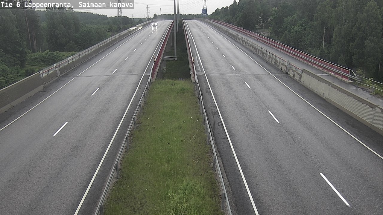 Kelikamerat Kuva Tie 6 Lappeenranta, Saimaan kanava, Lappeenranta, Etelä-Karjala