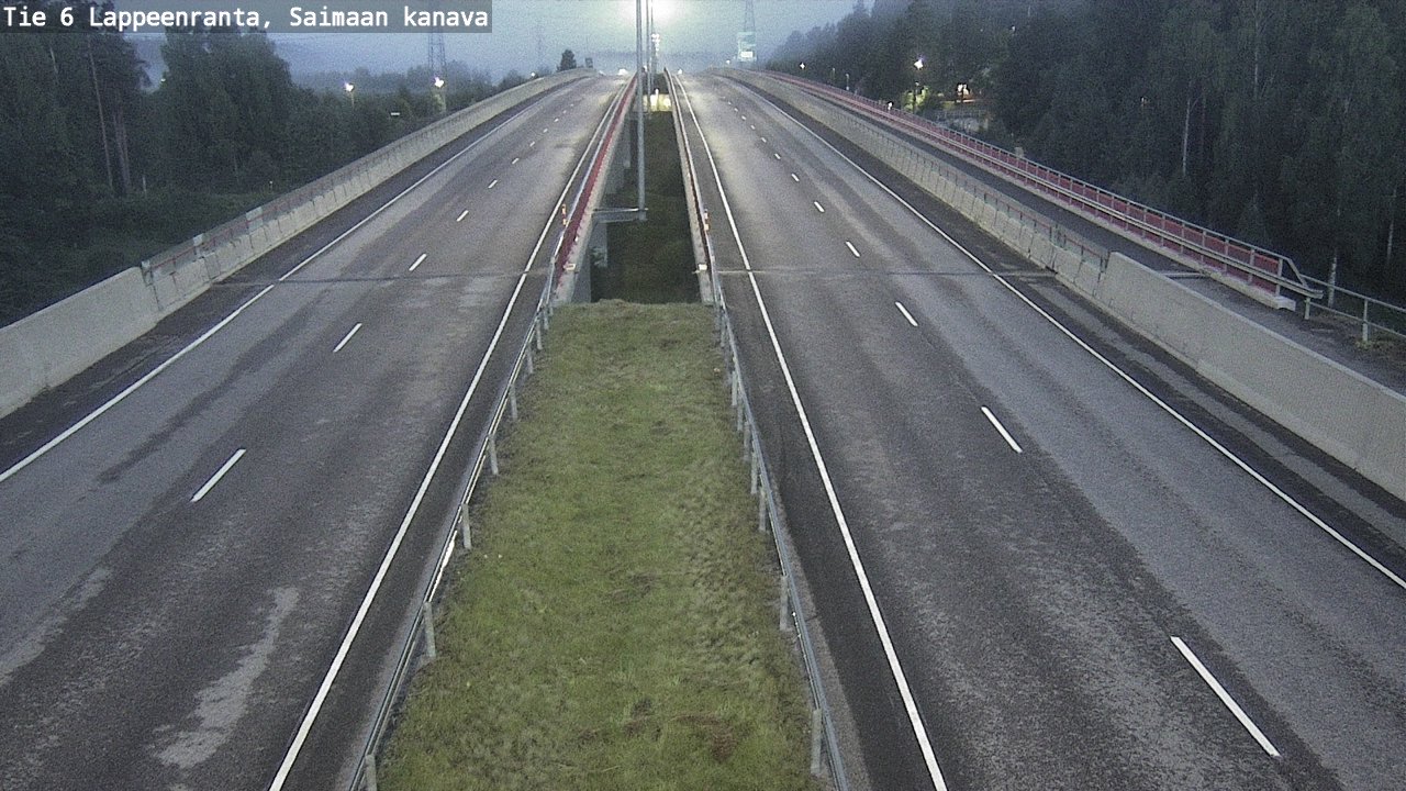 Kelikamerat Kuva Tie 6 Lappeenranta, Saimaan kanava, Lappeenranta, Etelä-Karjala