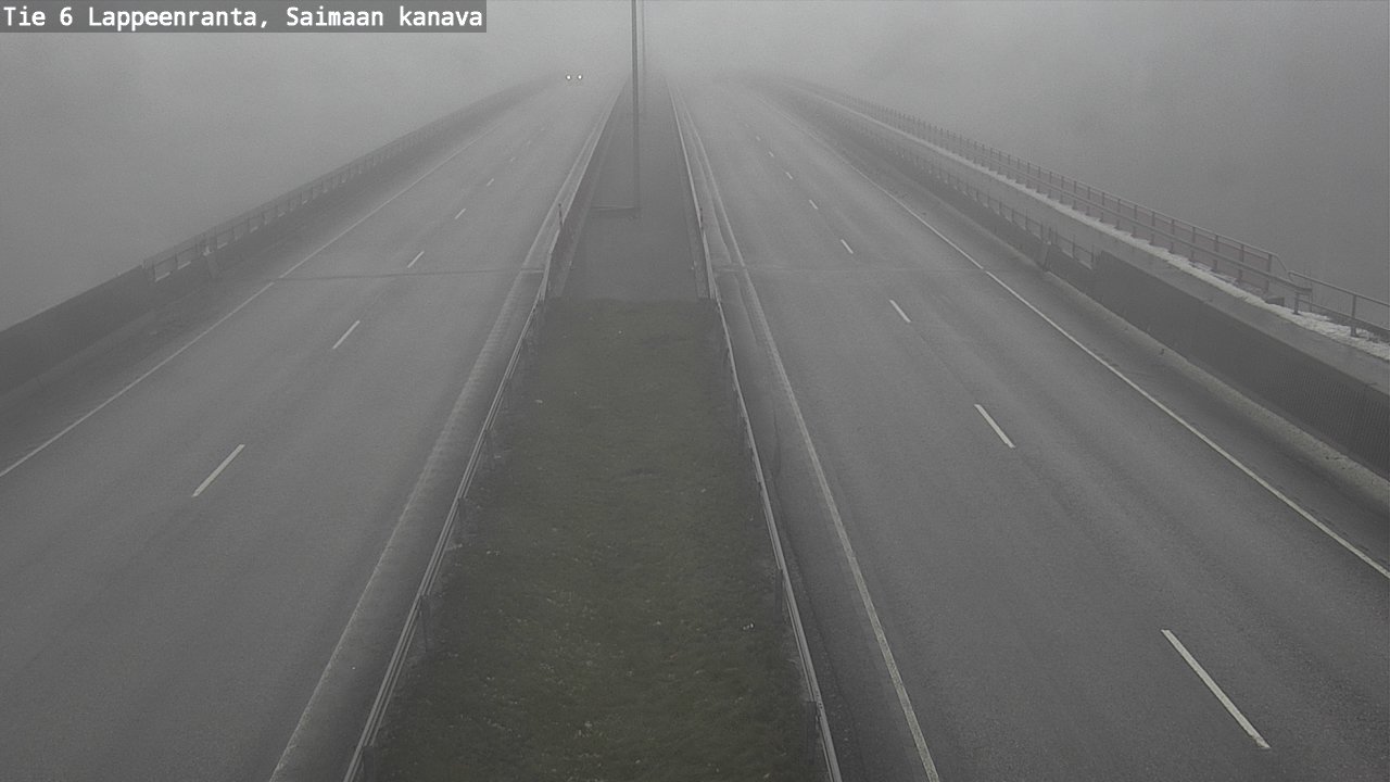 Weather Camera Image Road 6 Lappeenranta, Saimaa channel, Lappeenranta, Etelä-Karjala