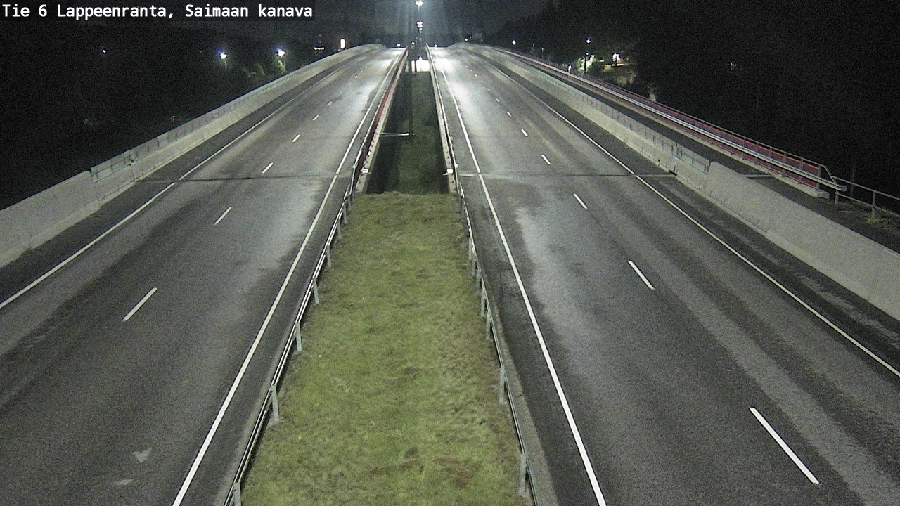 Kelikamerat Kuva Tie 6 Lappeenranta, Saimaan kanava, Lappeenranta, Etelä-Karjala