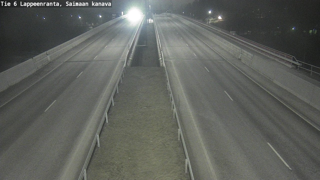 Weather Camera Image Road 6 Lappeenranta, Saimaa channel, Lappeenranta, Etelä-Karjala