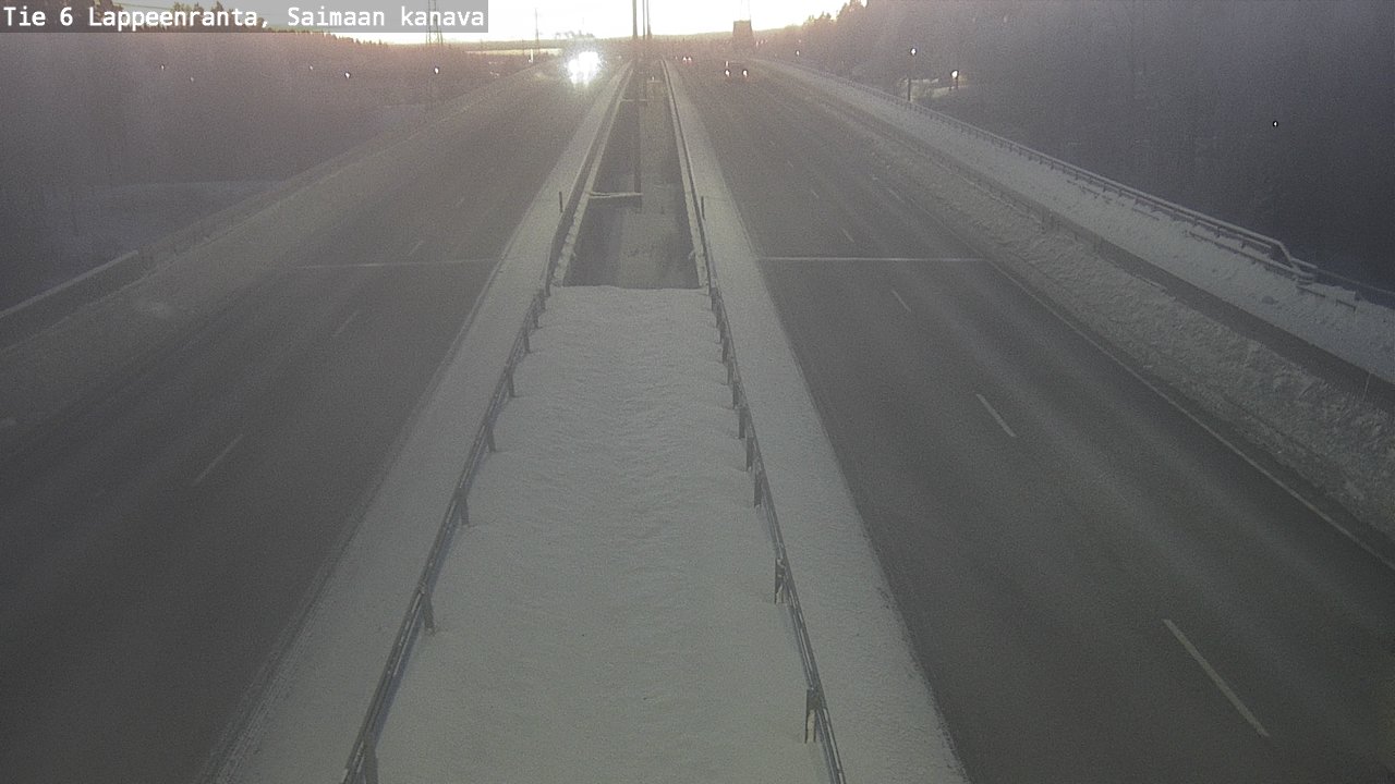 Kelikamerat Kuva Tie 6 Lappeenranta, Saimaan kanava, Lappeenranta, Etelä-Karjala