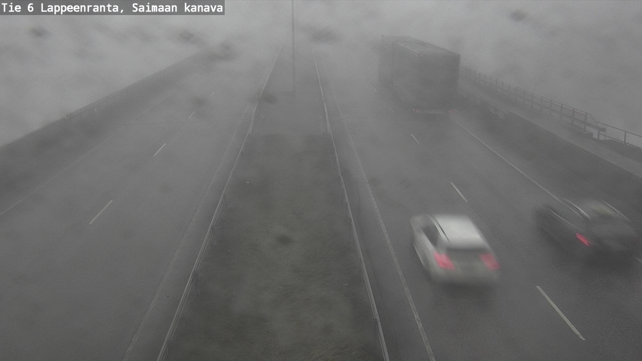 Kelikamerat Kuva Tie 6 Lappeenranta, Saimaan kanava, Lappeenranta, Etelä-Karjala