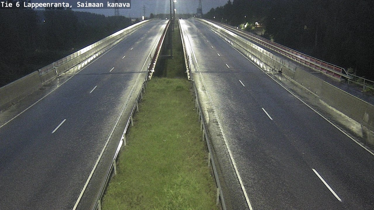 Kelikamerat Kuva Tie 6 Lappeenranta, Saimaan kanava, Lappeenranta, Etelä-Karjala