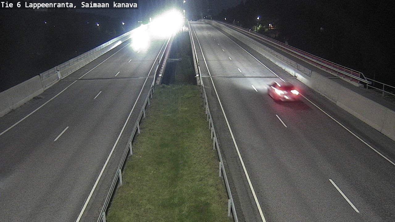 Kelikamerat Kuva Tie 6 Lappeenranta, Saimaan kanava, Lappeenranta, Etelä-Karjala