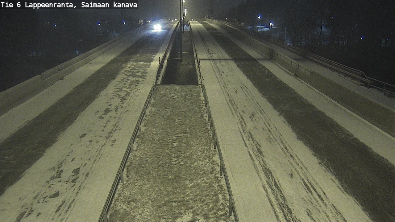 Kelikamerat Kuva Tie 6 Lappeenranta, Saimaan kanava, Lappeenranta, Etelä-Karjala