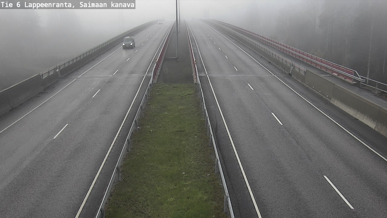 Kelikamerat Kuva Tie 6 Lappeenranta, Saimaan kanava, Lappeenranta, Etelä-Karjala