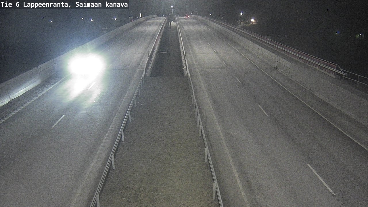 Weather Camera Image Road 6 Lappeenranta, Saimaa channel, Lappeenranta, Etelä-Karjala