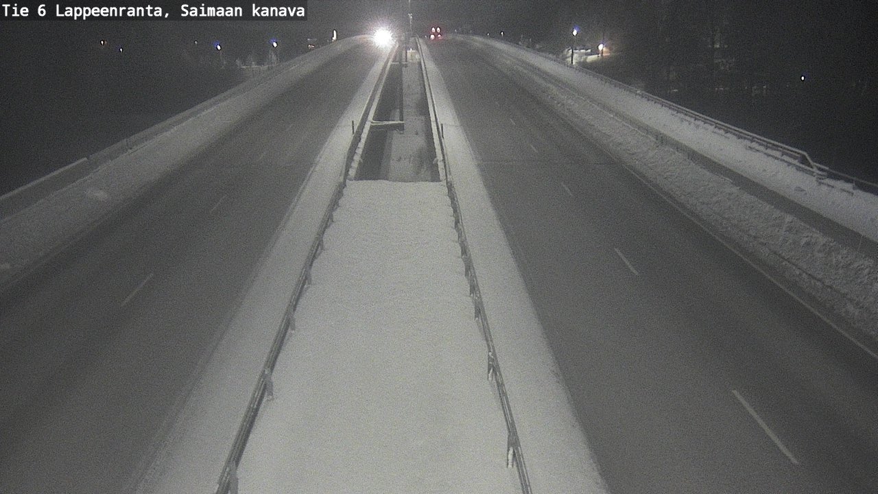 Kelikamerat Kuva Tie 6 Lappeenranta, Saimaan kanava, Lappeenranta, Etelä-Karjala